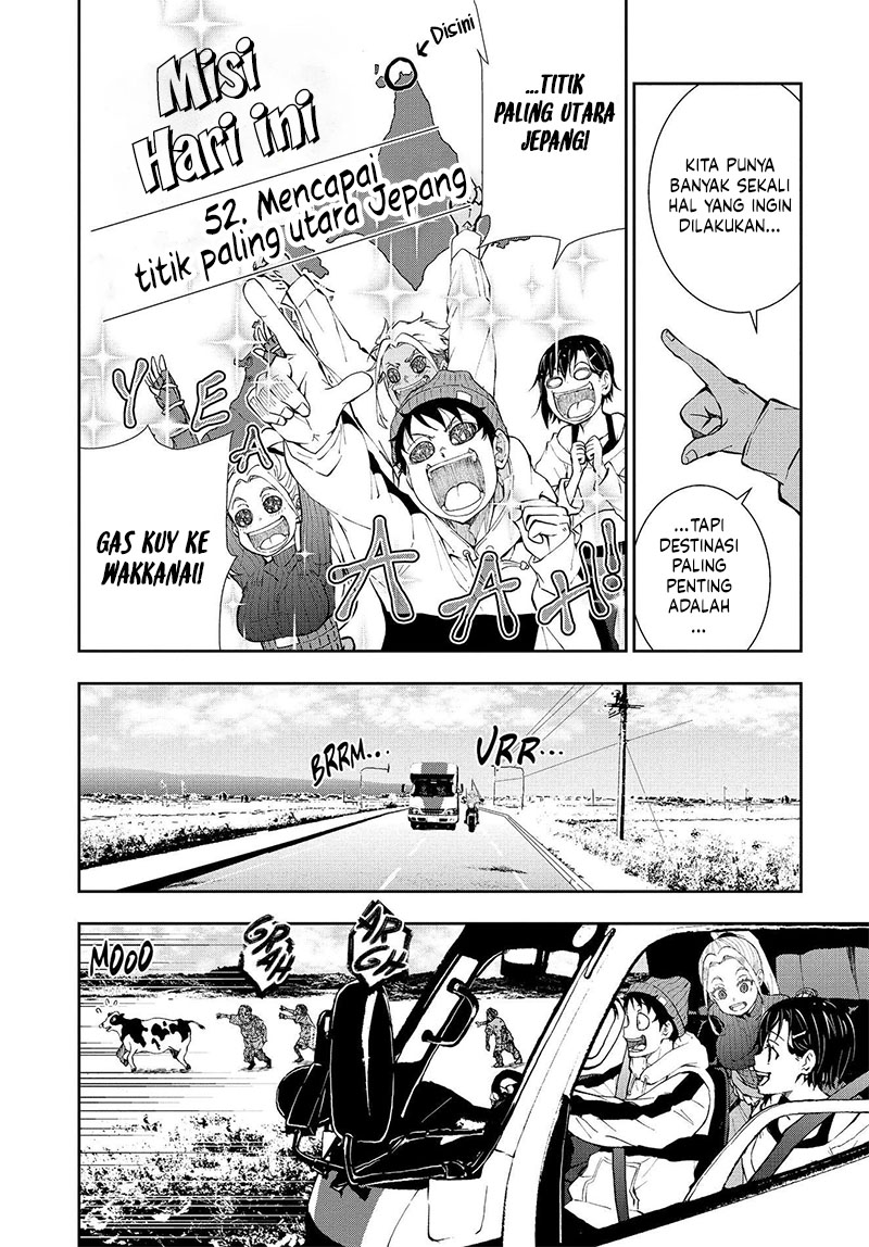 Zombie 100 ~Zombie ni Naru Made ni Shitai 100 no Koto~